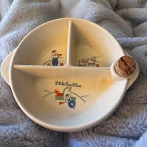 Antique 1940’s baby dish